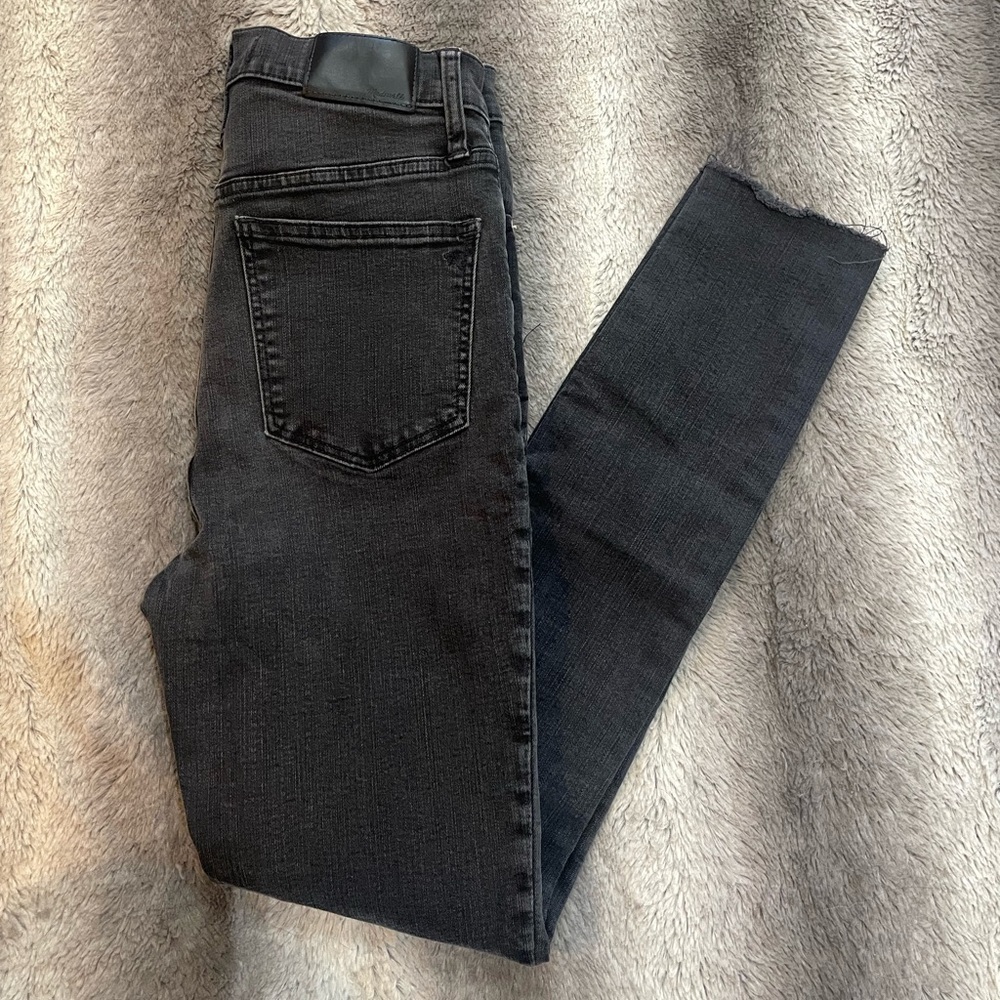 Madewell 11" High-Rise Skinny Jeans - Picture 3 of 5
